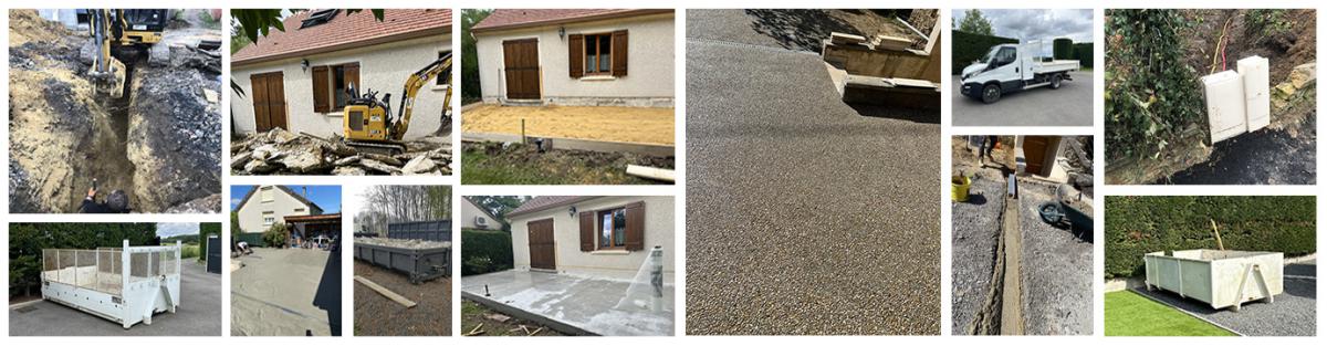 Réalisation Terrassement Dumortier